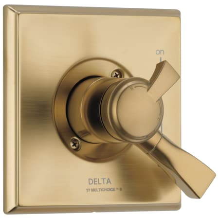 Delta Dryden Monitor 17 Series Valve Only Trim Champagne Bronze T17051-CZ